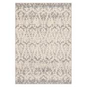 Mohawk Home Cashmere 2' x 3-3/4' Polyester Abstract and Geometric Indoor Rectangular Area Rug Wilson Beige