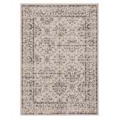 Mohawk Home Cashmere Viola 2' x 3-3/4' Polyester Vintage Indoor Rectangular Area Rug Viola Beige