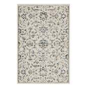 Mohawk Home Cleo Sigurd 7-3/4' x 10' Polypropylene Floral and Vintage Indoor Rectangular Area Rug Sigurd Blue