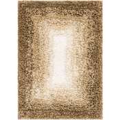 Mohawk Home Gradient Bath 1-1/2' x 2' Polyester Solid Indoor Rectangular Bathroom Rug Barley