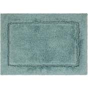 Mohawk Home Regency Bath 1-3/4' x 2-3/4' Shag Cotton Solid Indoor Rectangular Bathroom Rug Glacier
