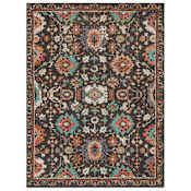 Mohawk Home Whimsy Norwood 7-3/4' x 10' Polypropylene Vintage Indoor Rectangular Area Rug Norwood Multi