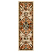 Mohawk Home Heirloom Dunlop 2-1/2' x 8' Polyester Traditional Indoor Rectangular Area Rug Dunlop Spice