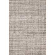 Mohawk Home Karastan 9' x 12' Polyester and Wool Solid Indoor Rectangular Area Rug Drizzle