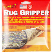 Mohawk Home Rug Pad- Rug Gripper 1/4' x 1-1/2' Rectangular Non-Slip Area Rug Pad White