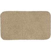 Mohawk Home Legacy Bath 2' x 3-1/4' Polyester Solid Indoor Rectangular Bathroom Rug Legacy Driftwood