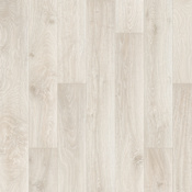 Mohawk Industries Elite 8" x 54" Embossed Laminate Flooring with Medium Gloss and Waterproof - Sold by Carton (19.76 SF/Carton) Whitewashed Oak