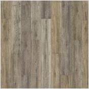 Mohawk Industries Elite 7-5/8" Wide Distressed Vinyl Flooring with Low Gloss, 0.51mm Wear Layer, and Water Resistance - Sold by Carton (28.63 SF/Carton) Dimming Sky Oak