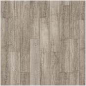 Mohawk Industries Elite 7-5/8" Wide Distressed Vinyl Flooring with Low Gloss, 0.51mm Wear Layer, and Water Resistance - Sold by Carton (23.86 SF/Carton) Weathered Pine