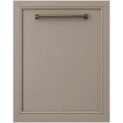 Monogram 24 Inch Wide 16 Place Setting Built-In Panel Ready Top Control Dishwasher with Advance Wash System and Max Dry System Panel Ready