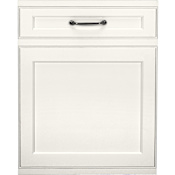 Monogram 24 Inch Wide 16 Place Setting Energy Star Rated Built-In Top Control Dishwasher - Panel Ready Custom Panel