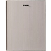 Monogram 24 Inch Wide 16 Place Setting Energy Star Rated Built-In Top Control Dishwasher with Hard Food Disposer and Max Dry System Custom Panel