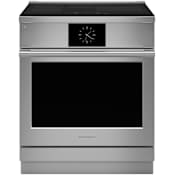 Monogram 30 Inch Wide 5.3 Cu. Ft. Slide In Induction Range with Air Fry and Chef Connect Stainless Steel