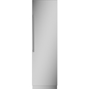 Monogram 24 Inch Wide 13.3 Cu. Ft. Smart Column Refrigerator with Temperature Controlled Drawer Panel Ready