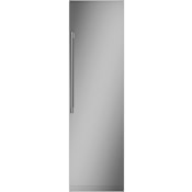 Monogram 24 Inch Wide 13.1 Cu. Ft. Right Handed All Fridge Refrigerator Custom Panel