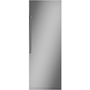 Monogram 30 Inch Wide 17.3 Cu. Ft. Integrated Column Refrigerator Custom Panel