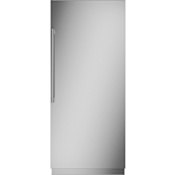 Monogram 36 Inch Wide 21.1 Cu. Ft. Smart Column Refrigerator with Temperature Controlled Drawer Panel Ready