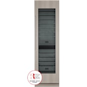Monogram 24 Inch Wide 91 Bottle Capacity Panel Ready Built-In Wine Cooler with LED Lighting and Wine Storage Modes Panel Ready
