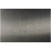 Monogram Designer 36 Inch Door Panel Kit for Left Hand Column Refrigerator Titanium