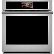 Monogram Statement 27 Inch Wide 4.3 Cu. Ft. Electric Single Oven Stainless Steel