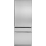 Monogram European Style Door Panel Kit Stainless Steel