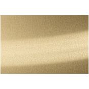 Monogram Designer 72 Inch Top Panel Kit for Refrigerator Brass