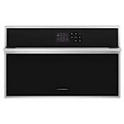 Monogram Minimalist 30 Inch Wide 1.3 Cu. Ft. Electric Single Oven with Steam Cook Stainless Steel