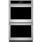 Monogram Statement 30 Inch Wide 10 Cu. Ft. Double Electric Oven Stainless Steel