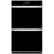 Monogram Minimalist 30 Inch Wide 10 Cu. Ft. Double Electric Oven Stainless Steel