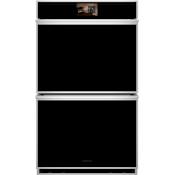Monogram Minimalist 30 Inch Wide 10.0 Cu. Ft. Electric Double Oven Stainless Steel