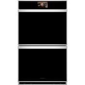 Monogram Minimalist 30 Inch Wide 10.0 Cu. Ft. Electric Double Oven Stainless Steel