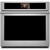 Monogram Statement 30 Inch Wide 5.0 Cu. Ft. Electric Single Oven Stainless Steel