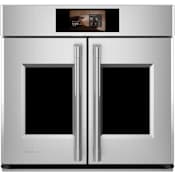Monogram Statement 30 Inch Wide 5.0 Cu. Ft. Electric Single Oven Stainless Steel