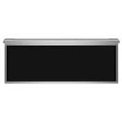 Monogram Minimalist 30 Inch Wide Electric Warming Drawer with Variable Humidity Control Stainless Steel