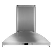 Monogram 690 CFM 36 Inch Wide Wall Mounted Range Hood Stainless Steel