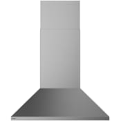 Monogram 36 Inch Wide Island Range Hood - Blower Sold Separately Stainless Steel