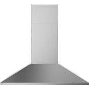 Monogram 48 Inch Wide Island Range Hood - Blower Sold Separately Stainless Steel