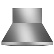 Monogram 230 - 610 CFM 36 Inch Wide Wall Mounted Range Hood with QuietBoost Stainless Steel