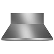 Monogram 410 - 1220 CFM 48 Inch Wide Wall Mounted Range Hood with QuietBoost Blower Stainless Steel