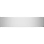 Monogram Statement 30 Inch Wide Storage Drawer Stainless Steel