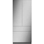 Monogram ZIP364NBVII 36 Inch Wide 20.1 Cu. Ft. Integrated French