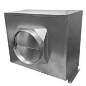 Monogram 1220 CFM In Line Blower Stainless Steel