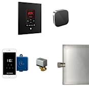 Mr Steam Butler Steam Shower Package includes: (1) iTempoPlus Control (1) AromaSteam Steam head (1) AutoFlush (1) Condensation Pan (1) SteamLinx Black
