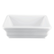 MTI Baths Parisian 2 72" Free Standing Solid Surface Tub with Center Drain, and Overflow White