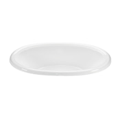 MTI Baths Victoria 3 72" Drop-In Acrylic Soaking Tub with Center Drain and Overflow White