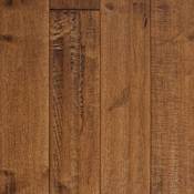 Mullican Chatelaine 5" Wide Handscraped Solid Maple Hardwood Flooring with Low Gloss - Sold by Carton (20 SF/Carton) Autumn
