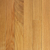 Mullican St. Andrews 2-1/4" Wide Smooth Solid Oak Hardwood Flooring with Medium Gloss - Sold by Carton (24 SF/Carton) Caramel