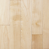 Mullican Muirfield 3" Wide Smooth Solid Maple Hardwood Flooring with Medium Gloss - Sold by Carton (24 SF/Carton) Natural