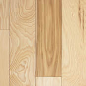 Mullican Muirfield 3" Wide Smooth Solid Hickory Hardwood Flooring with Medium Gloss - Sold by Carton (24 SF/Carton) Natural