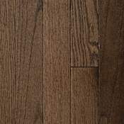 Mullican Muirfield 2-1/4" Wide Smooth Solid Oak Hardwood Flooring with Medium Gloss - Sold by Carton (24 SF/Carton) Tuscan Brown
